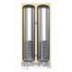 Бойлер косвенного нагрева Thermex Flat 100 V Combi