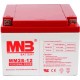 Батарея аккумуляторная MNB MM 28-12