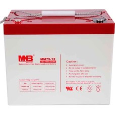 Батарея аккумуляторная MNB MM 75-12