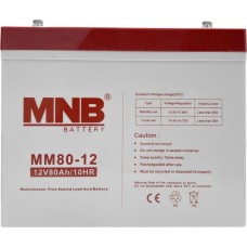 Батарея аккумуляторная MNB MM 80-12