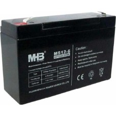 Батарея аккумуляторная MNB MS 12-6