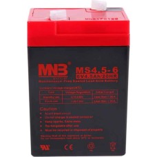 Батарея аккумуляторная MNB MS 4.5-6