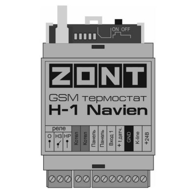 Термостат ZONT GSM H-1 Navien (ML00003713)