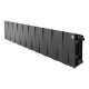 Радиатор отопления Royal Thermo Pianoforte 200/Noir Sable VDR 20 секц.