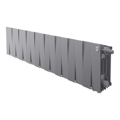 Радиатор отопления Royal Thermo Pianoforte 200/Silver Satin VDR 18 секц.