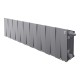 Радиатор отопления Royal Thermo Pianoforte 200/Silver Satin VDR 18 секц.