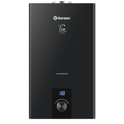 Газовый проточный водонагреватель Thermex T 20 D (Black)