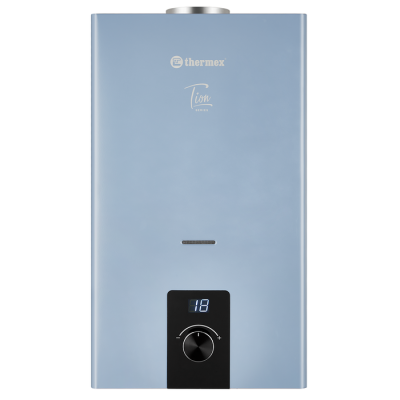 Газовый проточный водонагреватель Thermex T 20 D (Silver Grey)