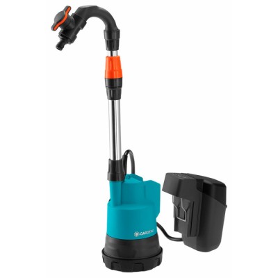 Дренажный насос Gardena 2000/2 18V P4A без аккумулятора (14602-55.000.00)