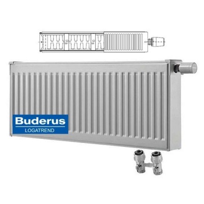 Радиатор отопления Buderus Радиатор VK-Profil 22/600/1600 (18) (C)