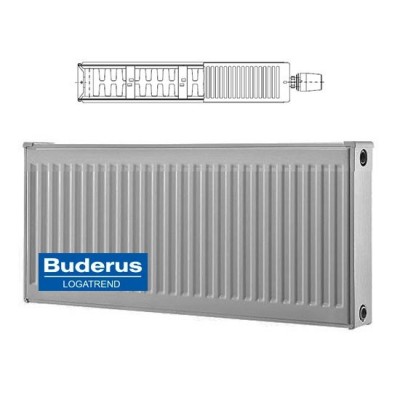 Радиатор отопления Buderus Радиатор K-Profil 22/600/1800 (18) (C)