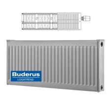Радиатор отопления Buderus Радиатор K-Profil 33/600/900 (12) (C)