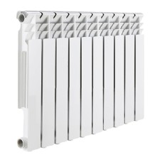 Радиатор отопления Rommer Plus 500 10 секций (RAL-3210-050010)