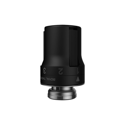 Радиатор отопления Royal Thermo Термоголовка жидкостная черный M30 x 1,5