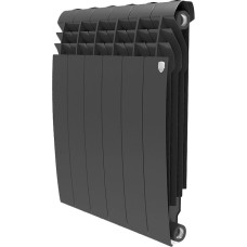 Радиатор отопления Royal Thermo BiLiner 500 Noir Sable 6 секц.