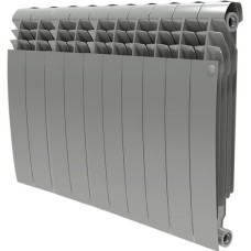 Радиатор отопления Royal Thermo BiLiner 500 Silver Satin 10 секц.