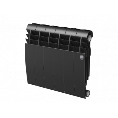 Радиатор отопления Royal Thermo Biliner 350 Noire Sable 6 секц.
