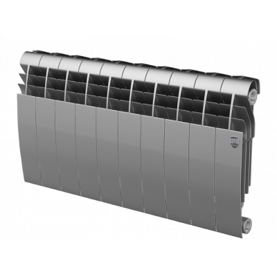 Радиатор отопления Royal Thermo Biliner 350 Silver Satin 10 секц.