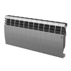 Радиатор отопления Royal Thermo Biliner 350 Silver Satin 12 секц.
