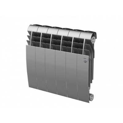Радиатор отопления Royal Thermo Biliner 350 Silver Satin 6 секц.