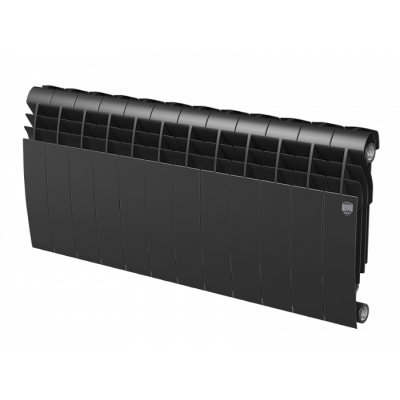 Радиатор отопления Royal Thermo Biliner 350 VD 12 секц. Noir Sable