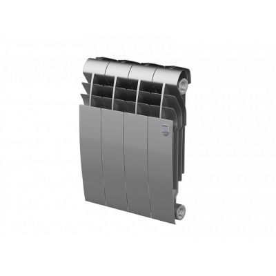 Радиатор отопления Royal Thermo Biliner 350 VD 4 секц. Silver Satin