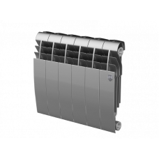 Радиатор отопления Royal Thermo Biliner 350 VD 6 секц. Silver Satin