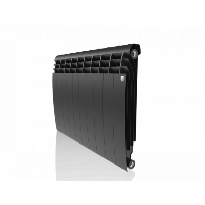 Радиатор отопления Royal Thermo Biliner 500 VD 10 секц. Noir Sable