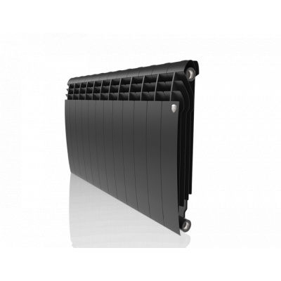 Радиатор отопления Royal Thermo Biliner 500 VD 12 секц. Noir Sable