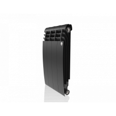 Радиатор отопления Royal Thermo Biliner 500 VD 4 секц. Noir Sable