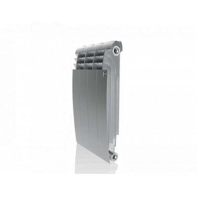 Радиатор отопления Royal Thermo Biliner 500 VD 4 секц. Silver Satin