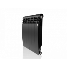 Радиатор отопления Royal Thermo Biliner 500 VD 6 секц. Noir Sable