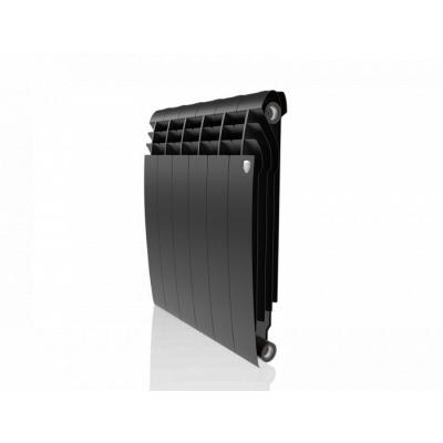 Радиатор отопления Royal Thermo Biliner 500 VD 6 секц. Noir Sable