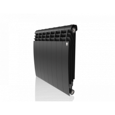 Радиатор отопления Royal Thermo Biliner 500 VD 8 секц. Noir Sable