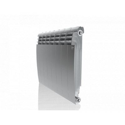 Радиатор отопления Royal Thermo Biliner 500 VD 8 секц. Silver Satin