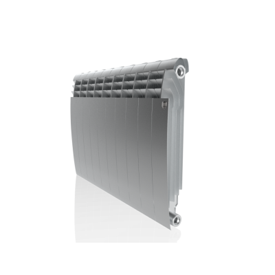 Радиатор отопления Royal Thermo Biliner Alum 500 Silver Satin 10 секц.