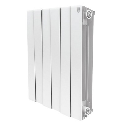 Радиатор отопления Royal Thermo Piano Forte 500/Bianco Traffico 10 секц.