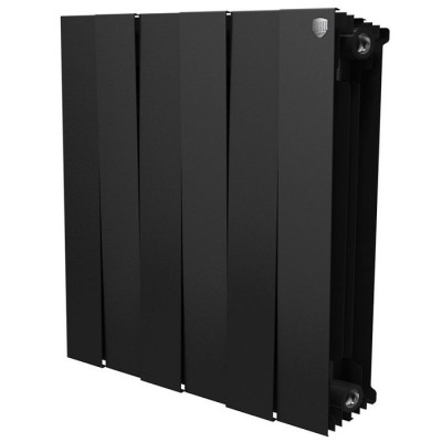 Радиатор отопления Royal Thermo Piano Forte 500 Noir Sable 8 секц.