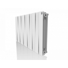 Радиатор отопления Royal Thermo Pianoforte 500 VD 12 секц. Bianco Traffico