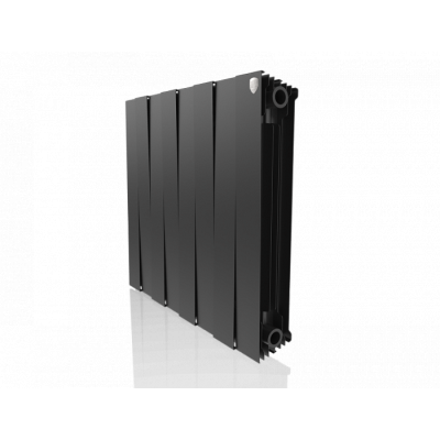 Радиатор отопления Royal Thermo Pianoforte 500 VD 8 секц. Noir Sable