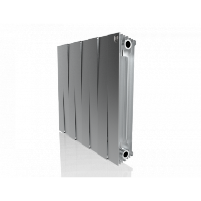 Радиатор отопления Royal Thermo Pianoforte 500 VD 8 секц. Silver Satin