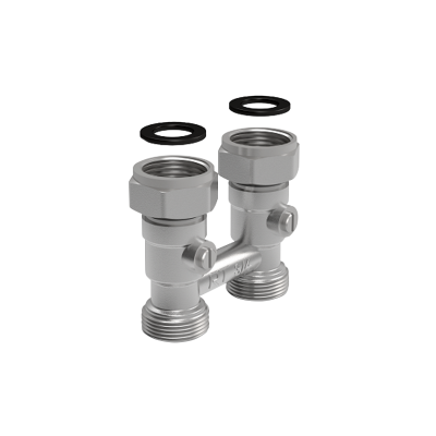 Радиатор отопления Royal Thermo прямой 3/4 НГ - 3/4 НР