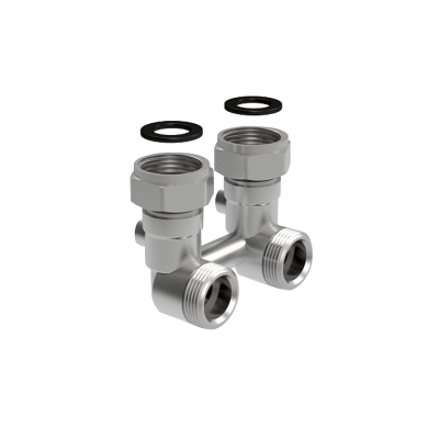 Радиатор отопления Royal Thermo угловой 3/4 НГ - 3/4 НР