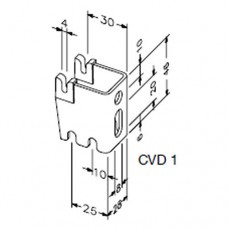 Радиатор отопления Zehnder CVD 1 25/30 mm RAL 9016