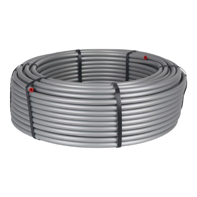 Водяной теплый пол STOUT PE-Xc/Al/PE-Xc 20x2,9 (бухта 100 м) серая