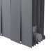 Радиатор отопления Royal Thermo Pianoforte 300/Silver Satin 12 секц.