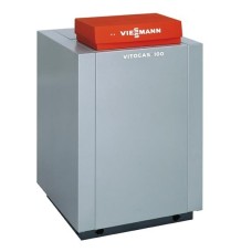 Котел газовый напольный Viessmann Vitogas 100-F 35 кВт с Vitotronic 100 Тип KC4B GS1D876