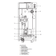 Котел газовый напольный, атмосферный Baxi SLIM EF 1.22