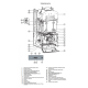 Котел газовый настенный двухконтурный Buderus Logamax U044-24K