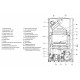 Котел газовый настенный двухконтурный Lamborghini FL D 24F - 24 кВт